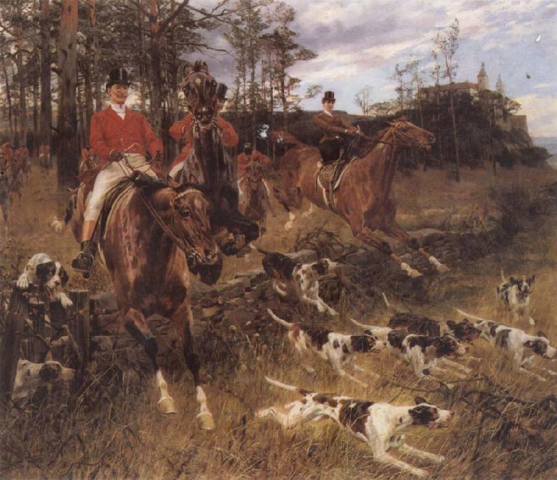 Hans Schmidt The Morning Hunt